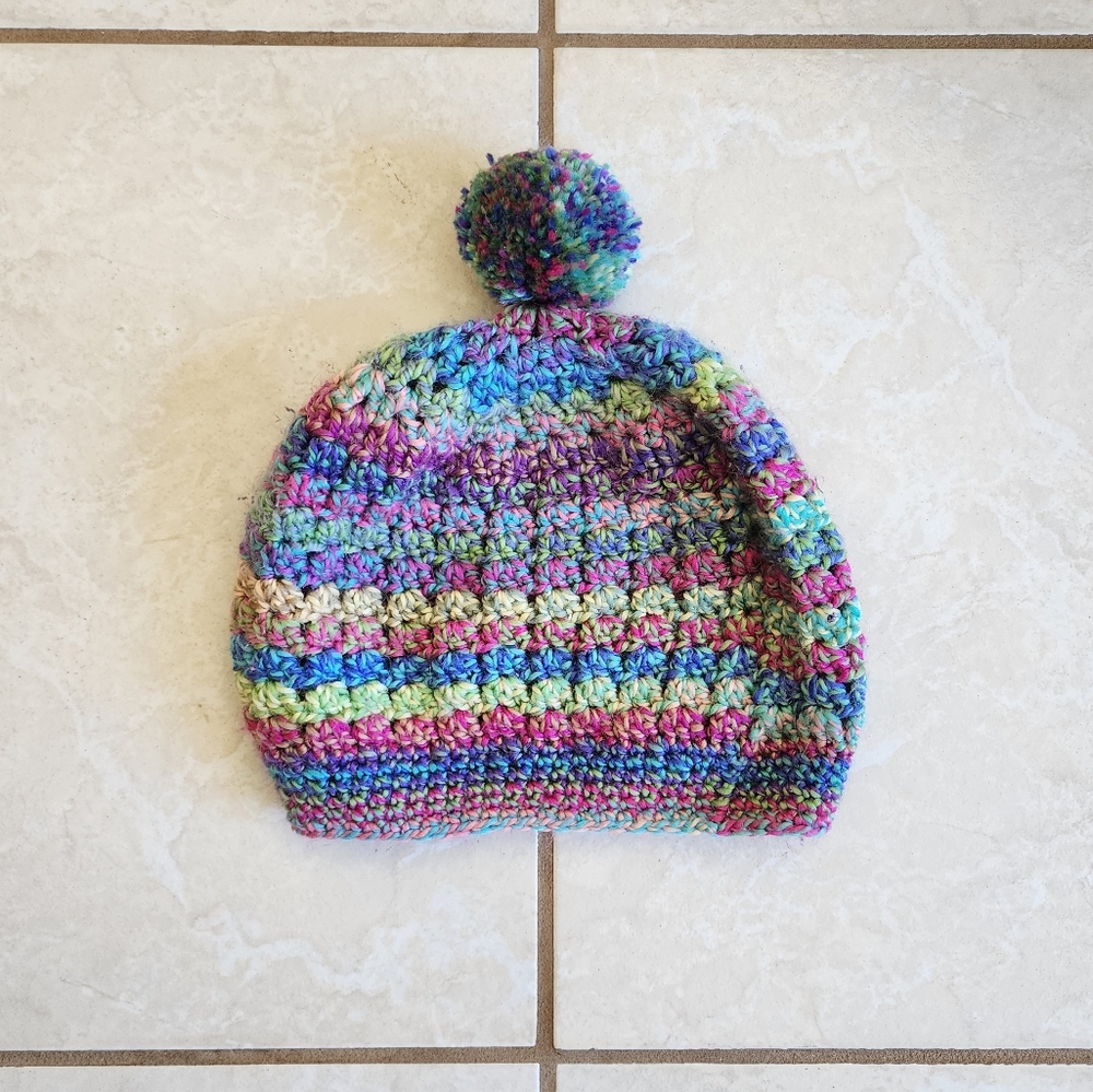 Handmade Super Soft Bobble Hat